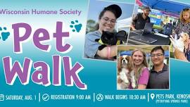 Pet Walk Racine-Kenosha