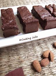 Cooking Julia Ultra Moelleux Au Chocolat A L Okara D Amande Moelleux Au Chocolat Lait D Amande Recette Gateau Chocolat Amande