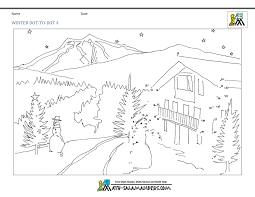 Check spelling or type a new query. Winter Dot To Dot Worksheets