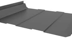 Structural 3" Trapezoidal Roofing Panel System by Quality Metals