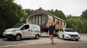 Tow a trailer over 750kg mam as long as the combined mam of the. Nissan E Nv200 Sets World Record For Heaviest Tow By An Ev