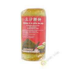 Soja wird püriert und danach in heißem wasser gekocht. Kuchen Mit Soja Paste Asien D Ivry 230g Frankreich