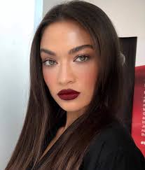 Itshollywoodlife Patrickta Today With Shiseido Filming With Good Morning America On Shaninamshaik Some Of Fall Makeup Trend Makeup Trends Fall Makeup Looks