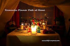Romantic night dinner date at home ideas. Pin En Valentine S Day