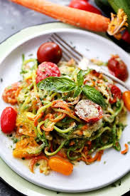 If you're new to spiralizing and not sure the best way to approach cooking spiralized zucchini, here are my top 3 ways to cook zoodles 👇. Carrot And Zucchini Noodles In Light Alfredo Sauce Diethood