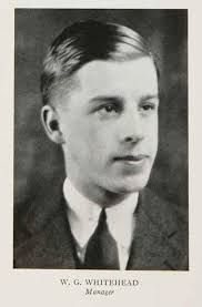 Whitehead is Found at Old McGill in 1926