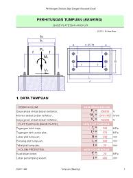 Free download civil engineering software. Perhitungan Sambungan Lentur Dan Geser