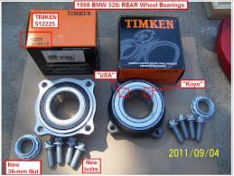 Top brands that produce wheel bearing: Diy 1998 528i Rear Bearing The Easy Way Bimmerfest Bmw Forum