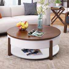 It can also be expensive, however. China Small Unit Living Room Furniture Creative Fashion Large Capacity Storage Design Wood Top Nordic Multifunction Modern Wood Simple Burlywood Round Coffee Table China Round Coffee Table Burlywood Coffee Table