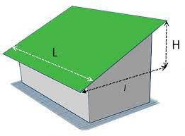 Corturi cu acoperi intro apa. Roofing Calculator Kai