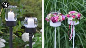 In Diesem Video Zeige Ich Euch Eine Tolle Upcycling Idee Aus Einer Leeren Thunfischdose Entsteht Ruck Zuck Ein Styli Thunfisch Dose Gartenfackel Gartenstecker