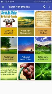 Audio surat ad dhuha sendiri sangat populer seperti mp3 surat yasin yang sering diputar dan juga dihafal. Surah Ad Dhuha Mp3 Arab Latin Dan Terjemahan For Android Apk Download