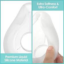 Amazon.com: 2 Packs Replacement Cushion for AirFit F20 Mask, Reliable Seal  & Perfect Fit for Full Face Masks Cushions, Compatible with Original F20 ...