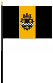 Pittsburgh is defined by many things, most notably its colors of black & gold. City Of Pittsburgh Flags The Flag Factory