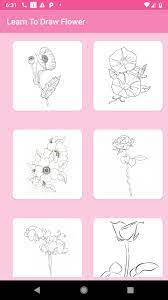 Learn to draw flowers app. Learn To Draw Flowers For Android Apk Download