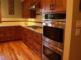 Not all of our finishes are represented here, however, please browse this selection of our more popular finishes. Cherry Cabinets With Orb Hardware Kitchen Remodel Kitchen Designs Layout Kitchen