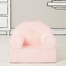 entry level nod chair pink stripe personalized kids chair kids chairs striped chair