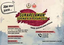 Para sukarelawan juga secara langsung dan tidak langsung membawa imej penganjur. Perak Power On Twitter Kalau Tarikh Ni Kome Free Try La Apply Jadi Sukarelawan Sukma Perak 2018 Jangan Risau Ada Upah Dan Pengalaman Yang Best Kome Dapat Https T Co M3h6njuzlk