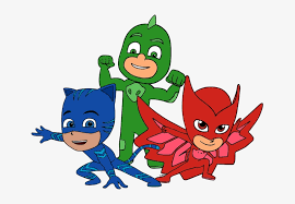 You can download pj masks on halloween coloring page for free at coloringonly.com. Halloween Ninja Mask Clipart Happy Birthday Pj Masks Free Transparent Png Download Pngkey