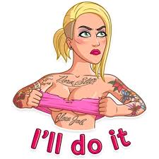 Do you like sexy girls? Sticker Maker Porn