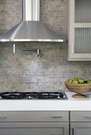 Yes, even a backsplash can be a work of art. Top 60 Best Kitchen Stone Backsplash Ideas Interior Designs