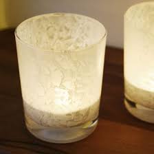 Diy Painted Glass Candle Holders By Wilma