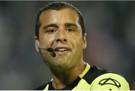 Suspendieron por tiempo indeterminado al árbitro Diego Ceballos