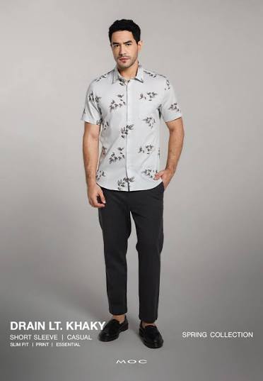 Kemeja Short Sleeve Casual - Kemeja