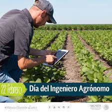 Se conmemora el día 22 de febrero. Agricultura On Twitter En Todo El Campo Mexicano Siempre Hay Un Ingeniero Agronomo Hoy Celebramos El Dia Del Ingeniero Agronomo Https T Co Vmre6gtkgj Https T Co Dlvxelcbf2