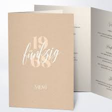 Menukarten Geburtstag Patina 50 Detail Handlettering Geburtstag Deko Geburtstag Geburtstag