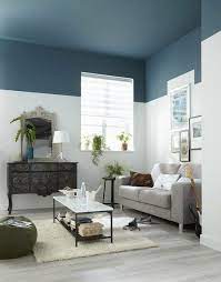 Conversely, vibrant wall colors are beautifully set off by white ceilings. Pin By Design Neuheiten On Deco Living Room Paint Interior Design Ceiling Paint Colors