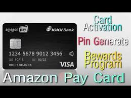 While they both have their perks, there may be better options available. Amazon Pay Credit Card Activation Online Pin Generation Rewwrds Program Youtube