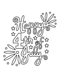 It's a special summer holiday filled with family and friends, food, fun and fireworks. Free Printable Holiday Coloring Pages Page 4