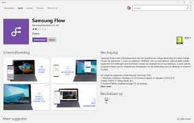 Windows 10 os creators update (v1703) and june patch build (15063.413) windows 10 users can find the samsung flow app on the windows app store. Update Now Available For Download Samsung Flow Now Works With Any Windows 10 Pc Supports Unlocking And File Transfers Sammobile Sammobile