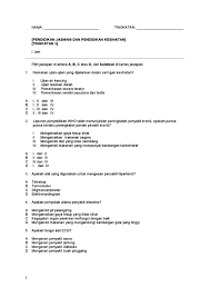 .untuk semua subjek untuk tingkatan 4. Download Rpt Pendidikan Jasmani Dan Kesihatan Tingkatan 5 Meletup Soalan Pjpk Tingkatan 5 By Cikgu John Issuu Skoloh