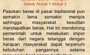 We did not find results for: Contoh Paragraf Sebab Akibat Tentang Narkoba Berbagai Contoh