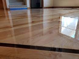 Maple Refinish Custom Floor Flooring Hardwood Floors