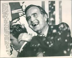 George Bush - Vintage Photograph