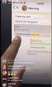 17, 2020, staying mostly out of the public eye except for a small update on sep. Dee Kosh Reveals Incriminating Details As Eden Ang Denies Sexual Harassing 18 Year Old Employee The Independent Singapore News