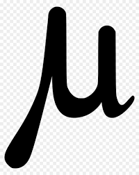 Browse 167 incredible greek letters vectors, icons, clipart graphics, and backgrounds for. Mu Greek Alphabet Letter Clipart 5933884 Pikpng