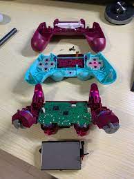 New Alpine Green Ps4 Slim 040 Controller Replacement Full Housing Shell Case Buttons Kit Ps4 Slim Ps4 Alpine Green