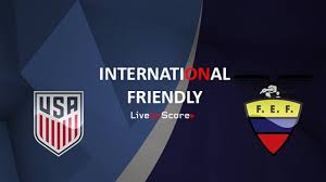 Ecuador sueña con el mundial sub'20 y prepara su partido contra brasil. Usa Vs Ecuador Previa Predicciones Y Pronostico Transmision En Vivo Amistoso Internacional 2019