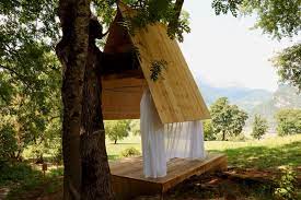 le festival des cabanes cabane n 7 le verdet cabane lac annecy annecy