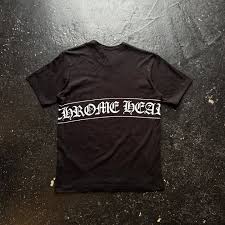 In store - Chrome Hearts x Comme des Garçons Dover street market tees from  their 2022 collab, in white and black Both tagged medium, white tee is worn  and shrunken black tee