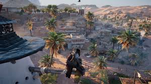 While you are desmond you will be asked to the place the various power sources you get throughout the game go. Assassin S Creed Origins Is One Of The Most Demanding Games Around Pc Gamer