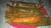 Tambahkan daun jeruk untuk penambah aroma. Pepes Pindang Daun Singkong Youtube