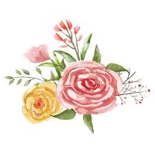 If you wish, we can mail your change the date cards directly to your guests on your behalf so you don't have to leave your home to notify your guests of your date. Watercolor Flowers Floral Bouquet Arrangement For Wedding Invitation And Greeting Card Red And Yellow Flowers And Green Leaves For Vector Romantic Design Ideas Poster Blossom Png And Vector With Transparent Background For