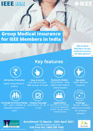 Healthcare coverage does not expire until the end of 2020. Medical Insurance India Members Ieee India Council