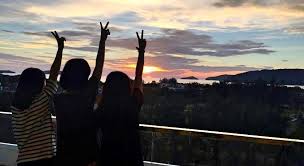 Sabah vacation rentals sabah packages flights to sabah sabah restaurants sabah attractions sabah shopping. Sunset Sea View Vacation Condos Imago Shopping Mall Apartments Kota Kinabalu