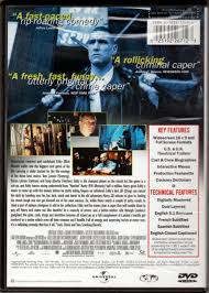 LOCK STOCK and TWO SMOKING BARRELS on a DVD of GUY RITCHIE Crime ACTION  Comedy &